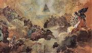 Francisco Goya Adoration of the Name of God by Angels china oil painting reproduction